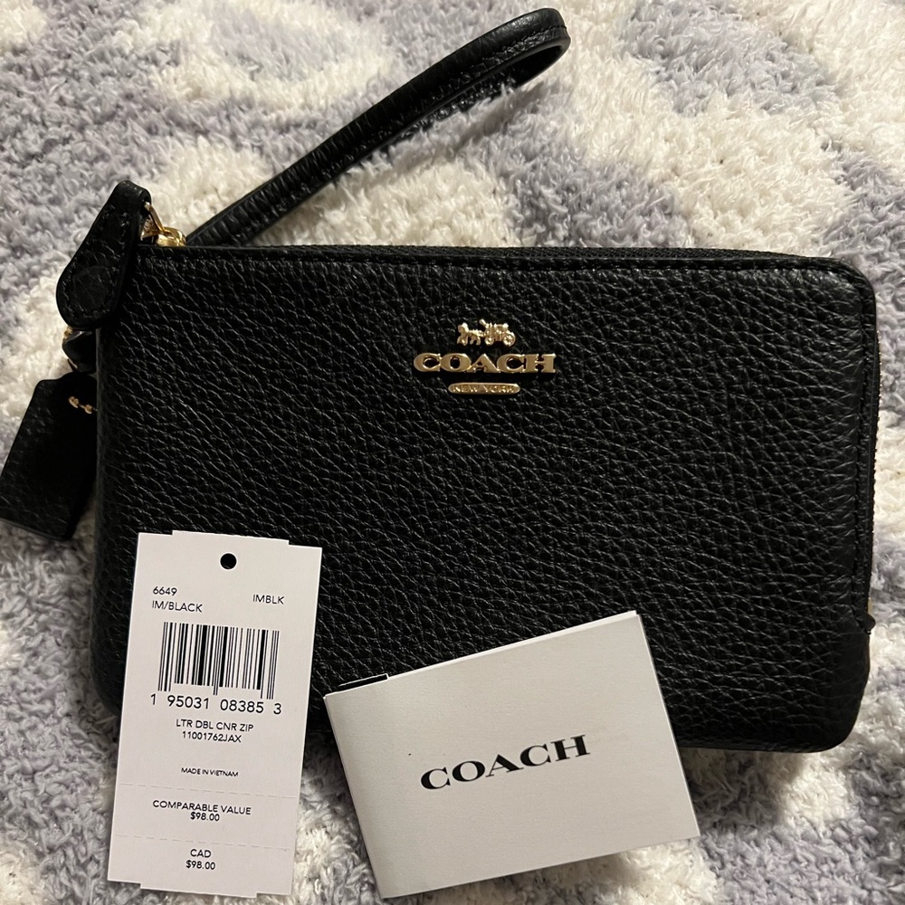 Coach wristlet